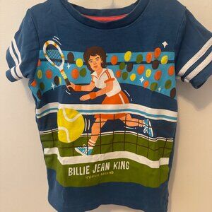 Piccolina Billie Jean King Tee Size 5T